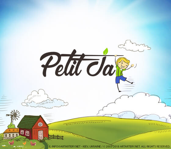 Розробка брендингу для торгової марки Petit Ja