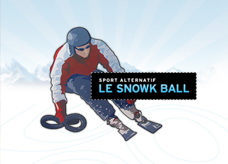 Разработка промо-сайта о игре Snowk ball