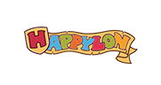 Створення дизайну меню та персонажів для парку «HAPPYLON».