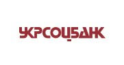 Розробка сайту та дизайну банку Укрсоцбанк.