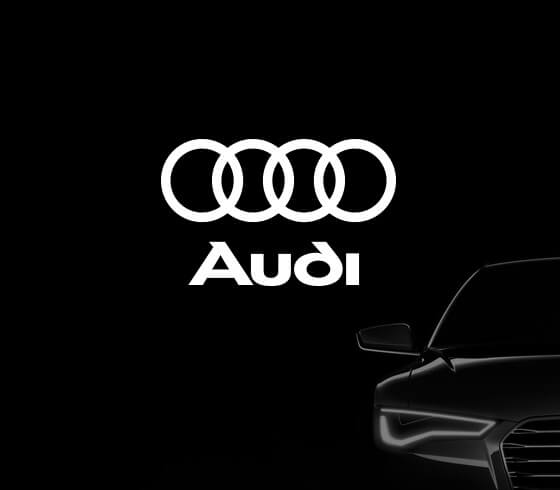 Реклама в интернете и техническая поддержка сайта Audi