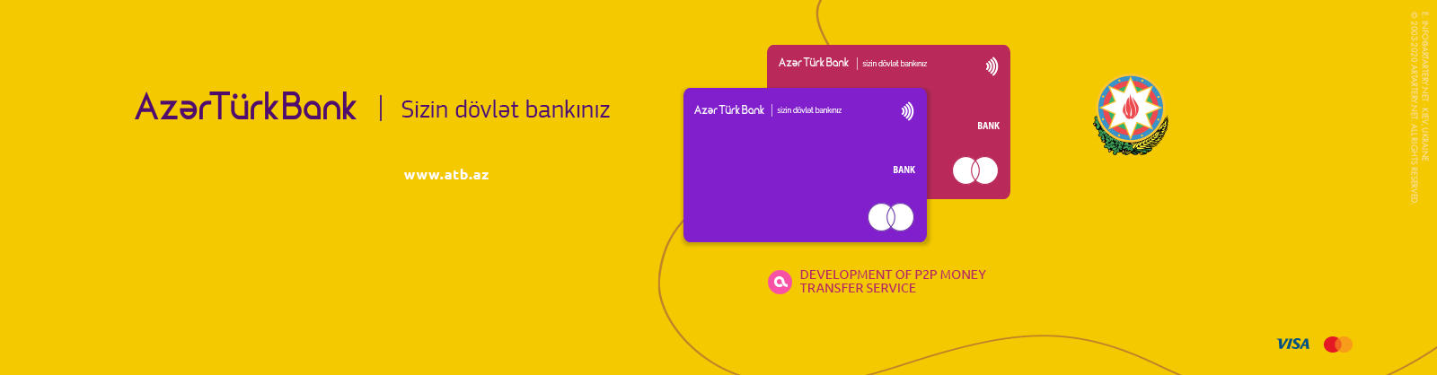Створення сервісу грошових переказів для AzerTurk Bank