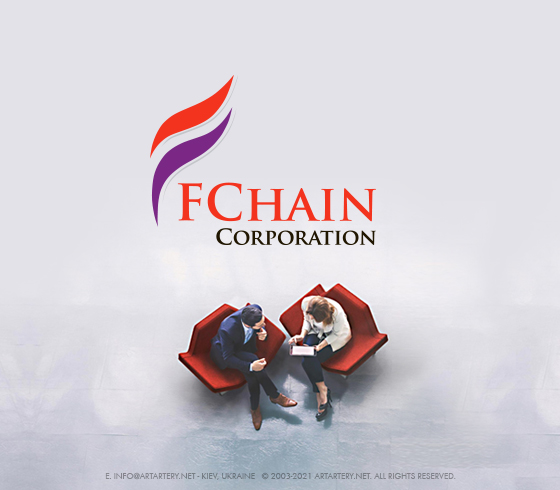 Створення веб-дизайну сайту FChain